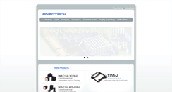 Desktop Screenshot of enzotechnology.com
