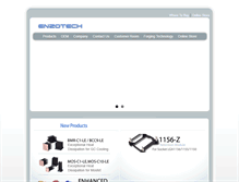 Tablet Screenshot of enzotechnology.com